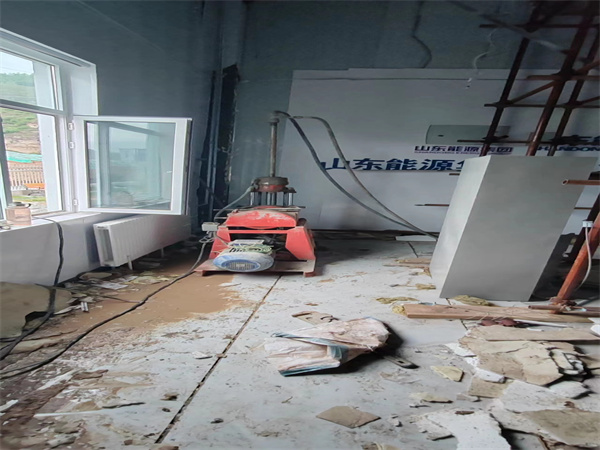 宜阳地基基础下沉墙体裂缝加固注浆顶升施工