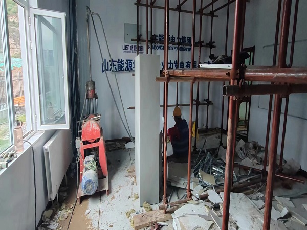 宜阳厂房基础沉降注浆加固