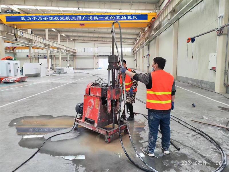 宜阳厂房地面塌陷注浆技术规范